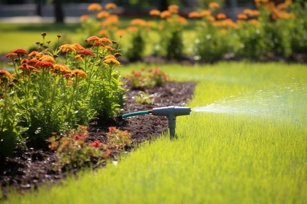 Paggamit ng Garden Sprinkler